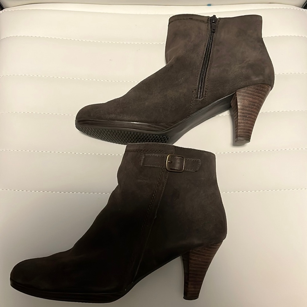 GH Bass Brown Boots